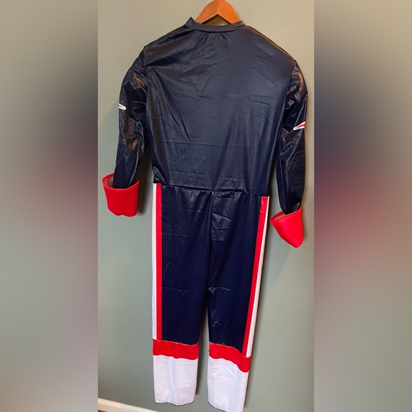 NWT Youth Navy New England Patriots Game Day Costume Size Large - Picture 3 of 10